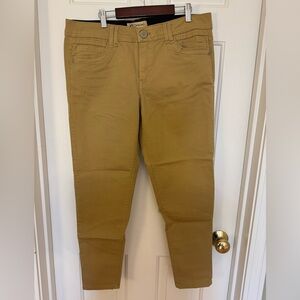 Light tan Democracy skinny pants